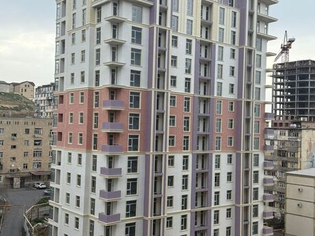 2 otaqlı yeni tikili - Xətai r. - 77 m²