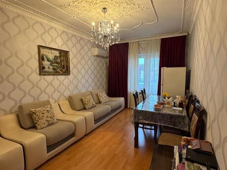 4 otaqlı köhnə tikili - Yeni Yasamal q. - 100 m²
