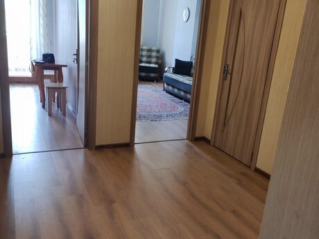1 otaqlı yeni tikili - İnşaatçılar m. - 60 m²