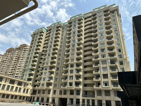 1 otaqlı yeni tikili - Nəsimi r. - 76.6 m²
