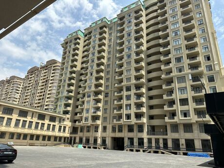 1 otaqlı yeni tikili - Nəsimi r. - 76.6 m²