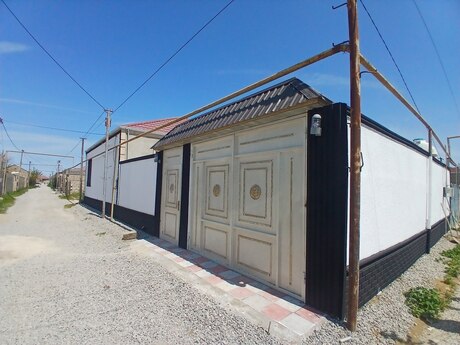 3 otaqlı həyət evi/bağ evi - Binə q. - 100 m²
