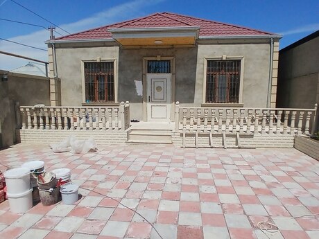 3 otaqlı həyət evi/bağ evi - Binə q. - 100 m²