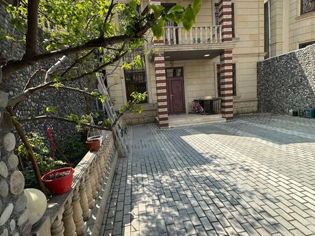 6 otaqlı həyət evi/bağ evi - Xətai r. - 180 m²