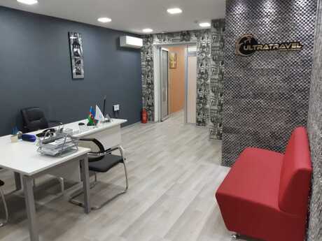 2-комн. офис - м. Нариман Нариманов - 55 м²