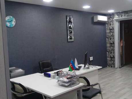 2-комн. офис - м. Нариман Нариманов - 55 м²