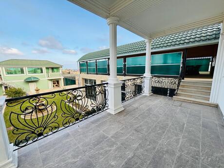 8 otaqlı həyət evi/bağ evi - Dübəndi q. - 500 m²