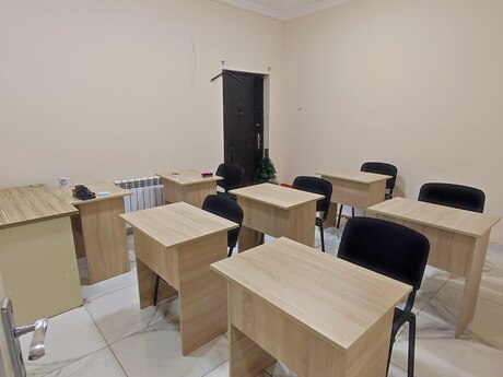 5 otaqlı ofis - Memar Əcəmi m. - 170 m²