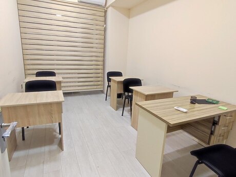 5 otaqlı ofis - Memar Əcəmi m. - 170 m²