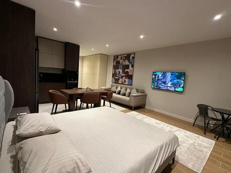 1 otaqlı yeni tikili - Nardaran q. - 59.6 m²