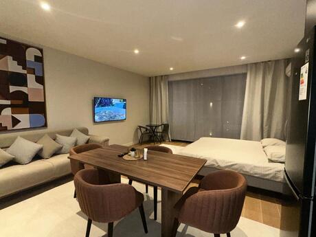 1 otaqlı yeni tikili - Nardaran q. - 59.6 m²