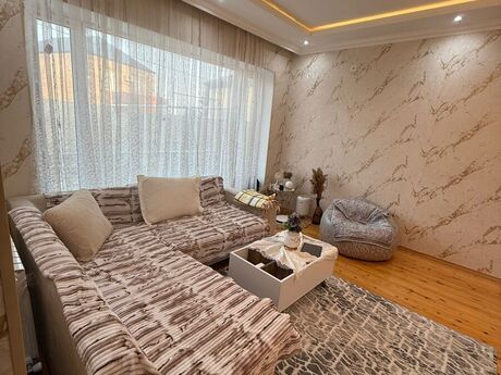 3 otaqlı həyət evi/bağ evi - Dədə Qorqud q. - 101 m²
