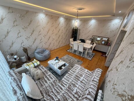 3 otaqlı həyət evi/bağ evi - Dədə Qorqud q. - 101 m²