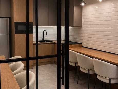 2 otaqlı ofis - Şah İsmayıl Xətai m. - 195 m²