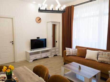3 otaqlı həyət evi/bağ evi - Abşeron r. - 65 m²