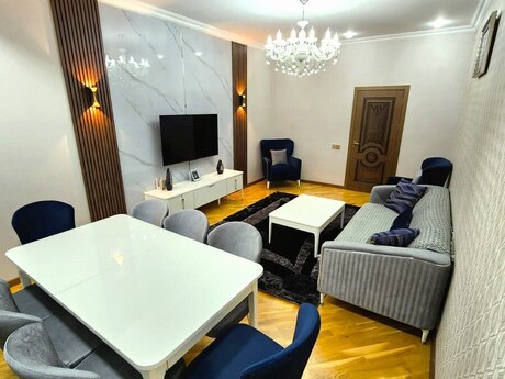 2 otaqlı yeni tikili - Nizami m. - 85 m²