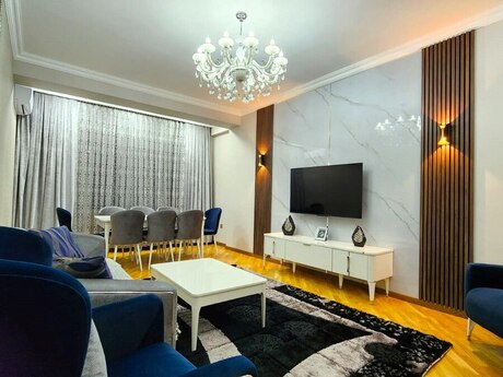 2 otaqlı yeni tikili - Nizami m. - 85 m²