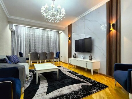 2 otaqlı yeni tikili - Nizami m. - 85 m²