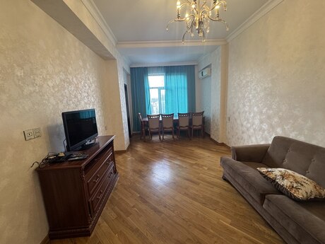 3 otaqlı yeni tikili - Nəriman Nərimanov m. - 125 m²
