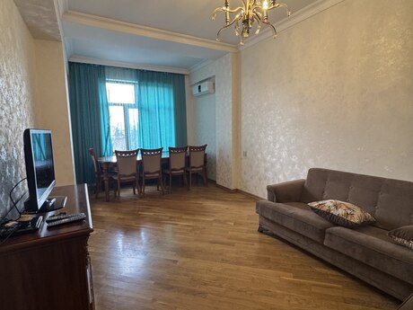 3 otaqlı yeni tikili - Nəriman Nərimanov m. - 125 m²