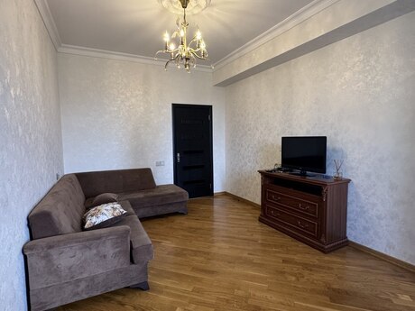 3 otaqlı yeni tikili - Nəriman Nərimanov m. - 125 m²