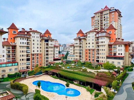 5 otaqlı yeni tikili - Nərimanov r. - 535 m²