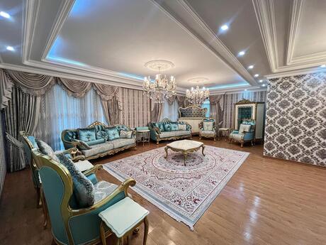 5 otaqlı yeni tikili - Nərimanov r. - 535 m²