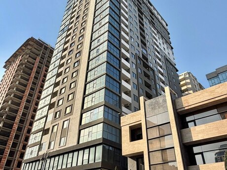 2 otaqlı yeni tikili - Şah İsmayıl Xətai m. - 63 m²