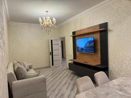 2 otaqlı yeni tikili - Bakıxanov q. - 100 m²
