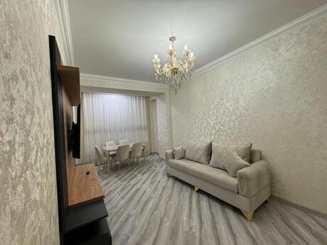 2 otaqlı yeni tikili - Bakıxanov q. - 100 m²