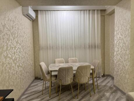 2 otaqlı yeni tikili - Bakıxanov q. - 100 m²
