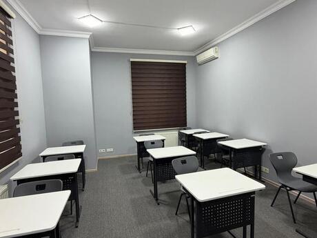4-комн. офис - м. Шах Исмаил Хатаи - 142 м²