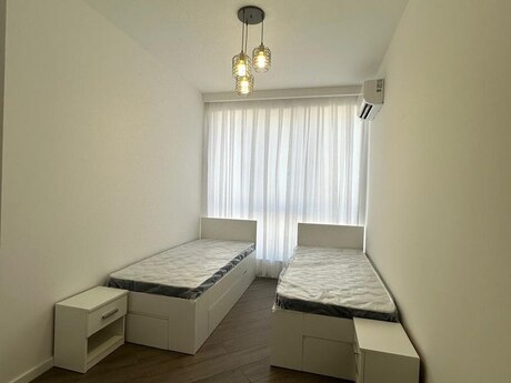 3 otaqlı yeni tikili - Şah İsmayıl Xətai m. - 95 m²