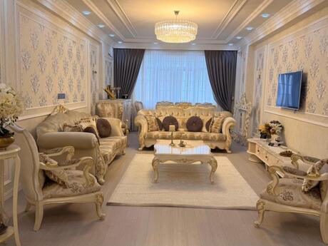 4 otaqlı yeni tikili - Memar Əcəmi m. - 180 m²