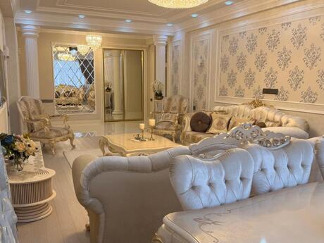 4 otaqlı yeni tikili - Memar Əcəmi m. - 180 m²