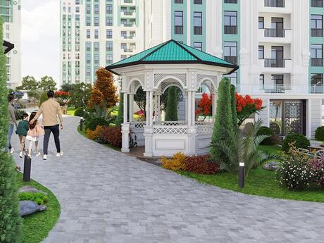 4 otaqlı yeni tikili - Gənclik m. - 120 m²