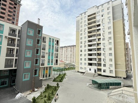 2-комн. новостройка - Хырдалан - 53 м²