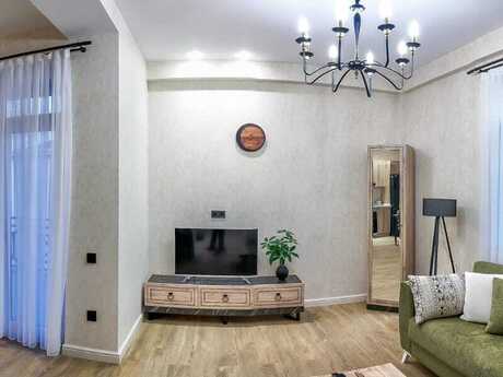 2 otaqlı həyət evi/bağ evi - Abşeron r. - 63 m²