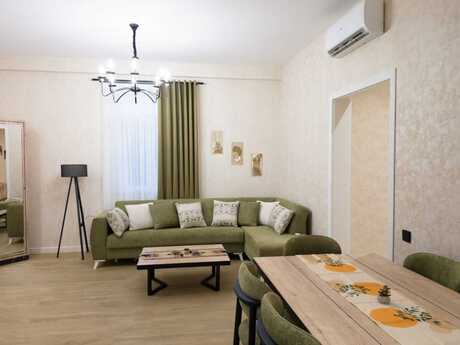 2 otaqlı həyət evi/bağ evi - Abşeron r. - 63 m²
