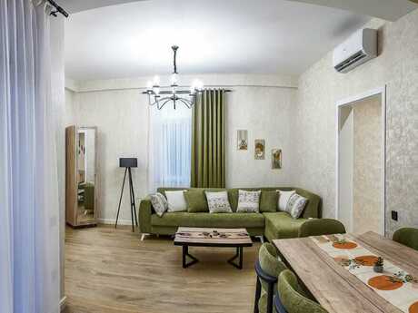 2 otaqlı həyət evi/bağ evi - Abşeron r. - 63 m²