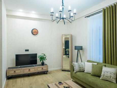 2 otaqlı həyət evi/bağ evi - Abşeron r. - 63 m²