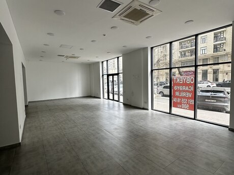 Obyekt - Gənclik m. - 500 m²