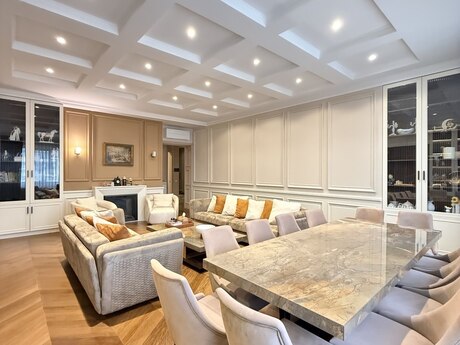 7 otaqlı yeni tikili - Səbail r. - 285 m²
