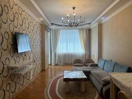 Elan №6082430 - Bakı, Nəsimi r., 3 otaqlı, 120 m², 13/20 mərtəbə