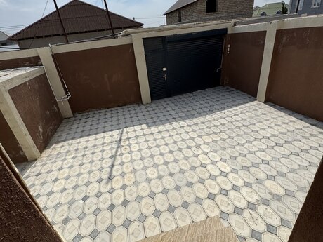 4 otaqlı həyət evi/bağ evi - Binə q. - 120 m²