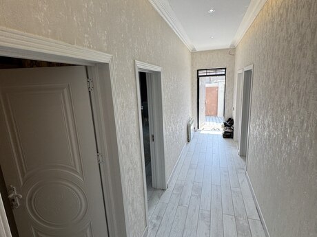 4 otaqlı həyət evi/bağ evi - Binə q. - 120 m²