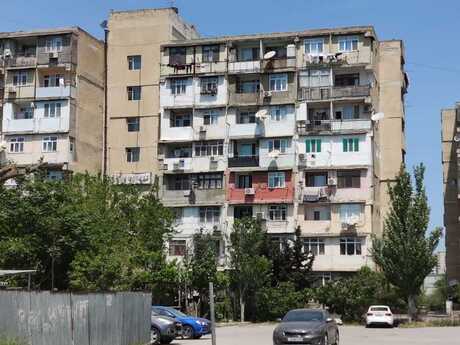2 otaqlı köhnə tikili - Əhmədli m. - 42 m²