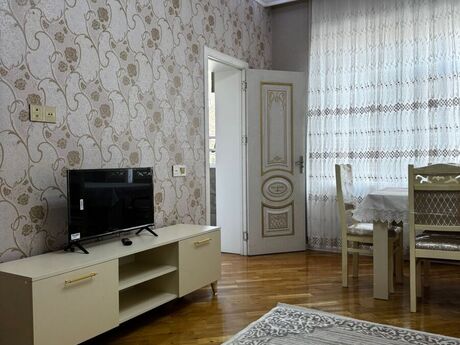 2 otaqlı yeni tikili - Həzi Aslanov m. - 55 m²