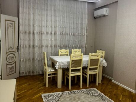 2 otaqlı yeni tikili - Həzi Aslanov m. - 55 m²