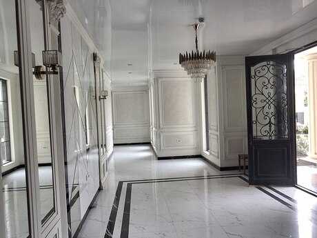 4 otaqlı yeni tikili - Nərimanov r. - 180 m²